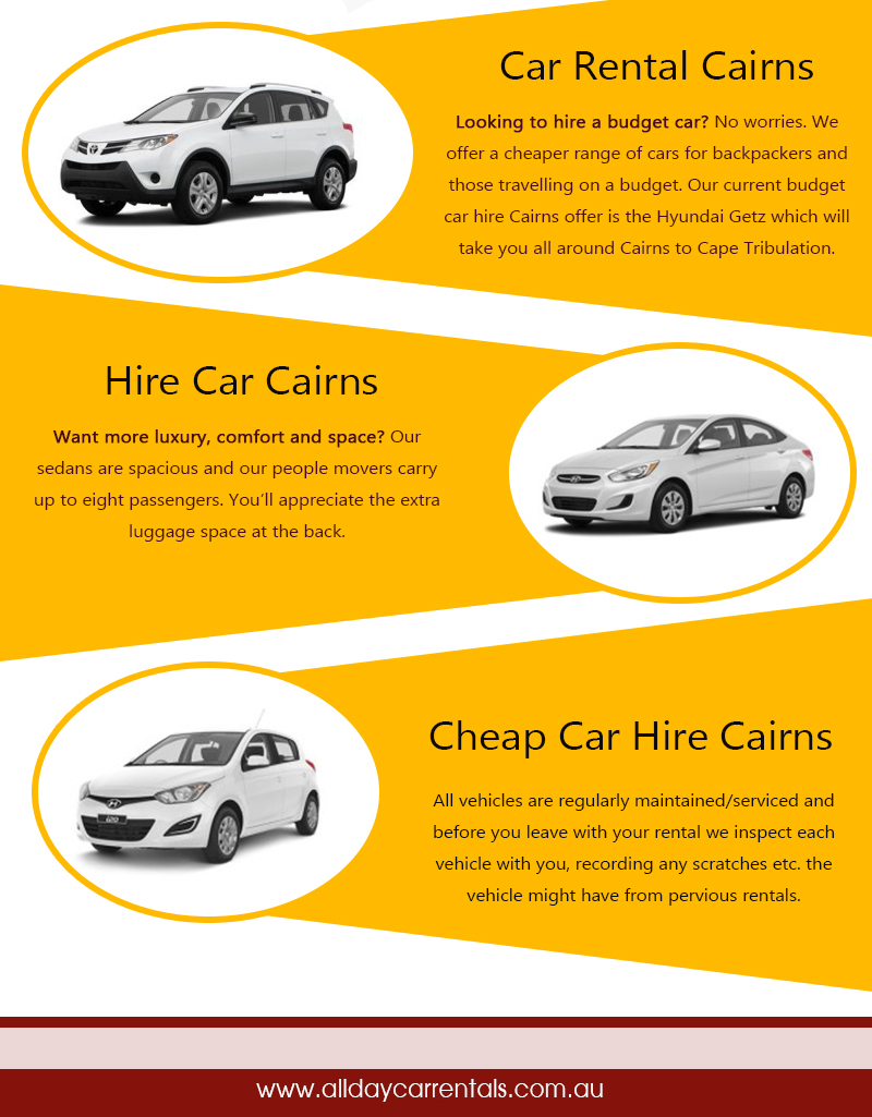 Cairns City Car Rental