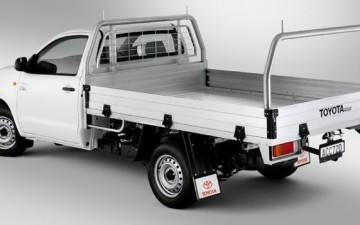 Rent Toyota Ute standard excess of $3500.00 may be reduced down to $500.00 for aged 25+ or down to $1000.00 for aged 21-24 by paying $30.00 per day. 