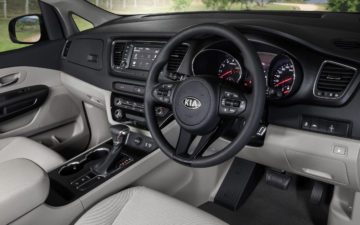 Rent Kia 8 Seater standard excess of $4000.00 may be reduced down to $1000.00 for aged 25+ or down to $1500.00 for aged 21-24 by paying $39.00 per day. 