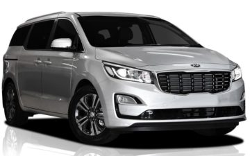 Rent Kia 8 Seater standard excess of $4000.00 may be reduced down to $1000.00 for aged 25+ or down to $1500.00 for aged 21-24 by paying $39.00 per day. 