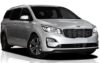 Rent Kia 8 Seater standard excess of $4000.00 may be reduced down to $1000.00 for aged 25+ or down to $1500.00 for aged 21-24 by paying $39.00 per day. 