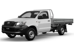 Toyota Ute standard excess of $3500.00 may be reduced down to $500.00 for aged 25+ or down to $1000.00 for aged 21-24 by paying $30.00 per day. 