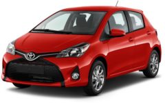 Toyota Auto 5 Door Hatch. Standard excess of $3500.00 may be reduced down to $500.00 for aged 25+ or down to $700.00 for aged 21-24 by paying $30.00 per day. 
