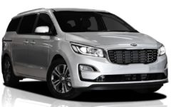 Kia 8 Seater standard excess of $4000.00 may be reduced down to $1000.00 for aged 25+ or down to $1500.00 for aged 21-24 by paying $39.00 per day. 