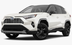 Toyota Rav 4 4x4 Hybrid standard excess of $4000.00 may be reduced down to $1,000.00 by paying $45.00 per day. 200 km limit per day, 30 cents per km thereafter. 
